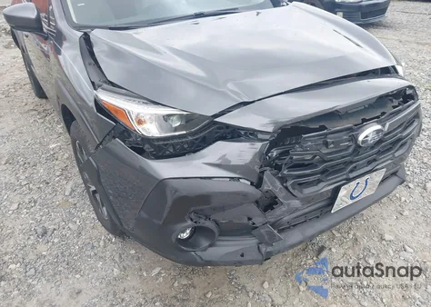 2024 Subaru Crosstrek Premium from USA, damaged, VIN JF2GUADC4R8213031